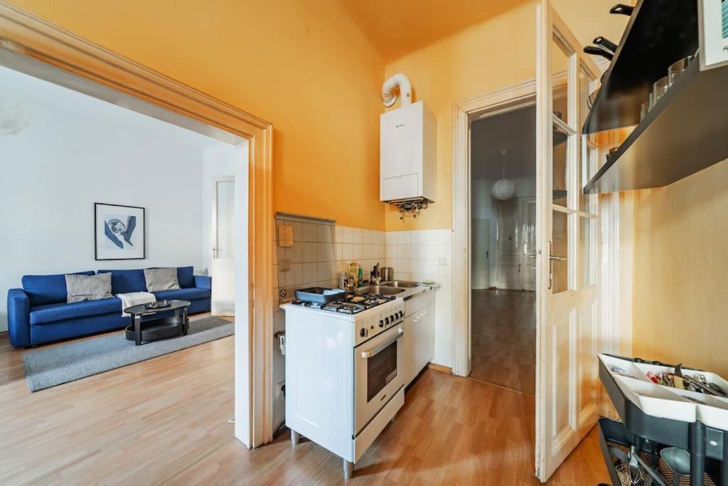 Zentrale Wohnung Fuer Entdecker 维也纳 外观 照片